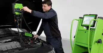 Profesionální diagnostika motoru