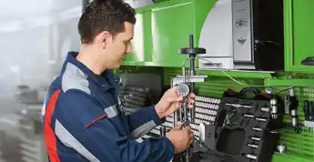 Profesionální diesel servis