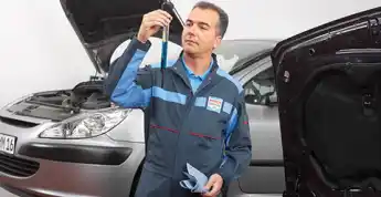 Profesionální kontrola vozidla